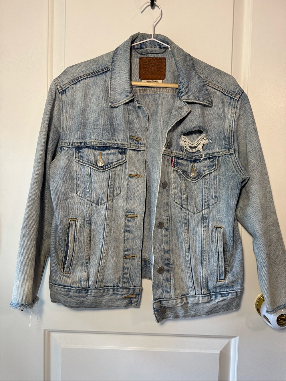Levi’s Denim Jean Jacket
